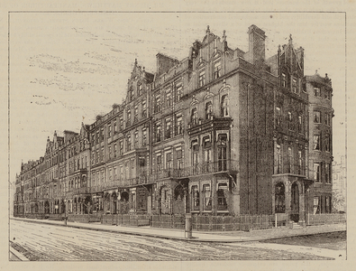 Mr James Whitaker, Builder, Contractor, and Decorator, 191, Earl's Court Road, SW (engraving)