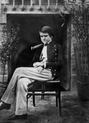 Teenager, photo by Henri-Victor Regnault (1810-1878) c. 1860