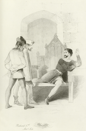 Richard III (etching)