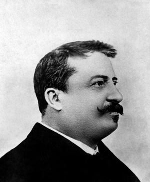 Giovanni Pascoli, 1855-1912 (b/w photo)