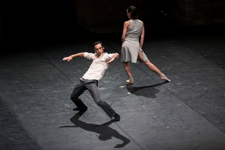 Aterballetto dance company (photo)