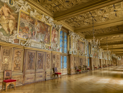 Overview of the Francois 1er gallery (photo)