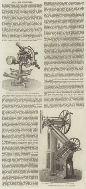 Arago the Astronomer (engraving)