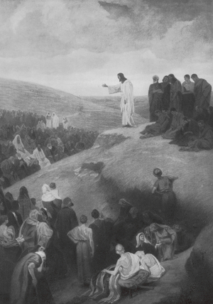 The Sermon on the Mount (litho)