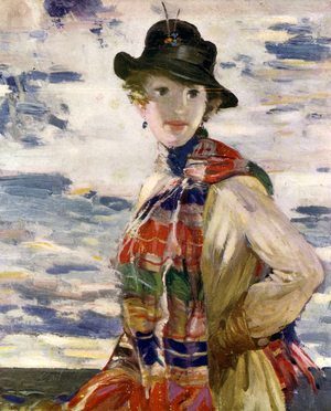 1910s UK Colour Magazine Plate, 1910s