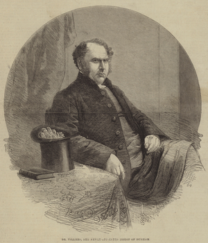Dr Villiers, the Newly-Appointed Bishop of Durham (engraving)