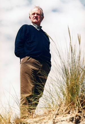 Johannes Rau, German SPD politician, 1998 (photo)