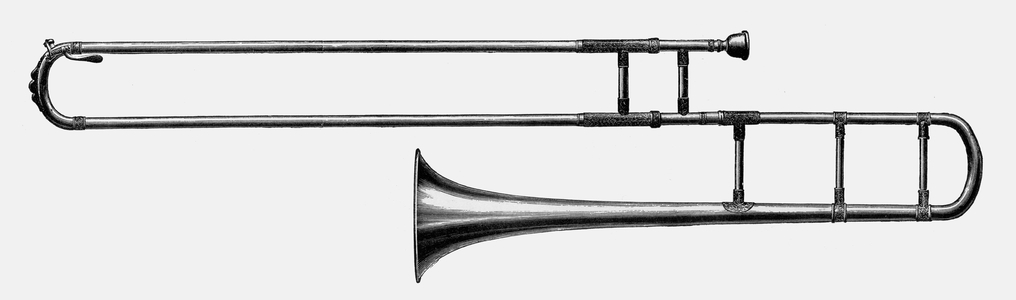 Slide trombone