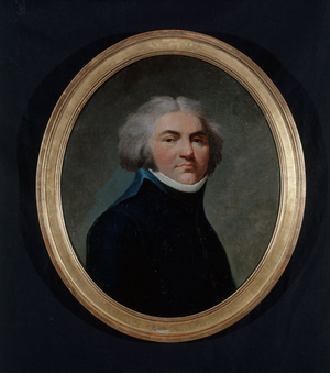 Portrait of General Jean-Baptiste Kléber (1753-1800), circa 1800 (oil on canvas)