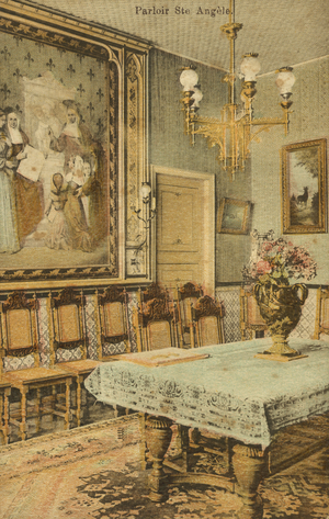 Wavre-Notre-Dame, Etablissement Des Ursulines (colour photo)