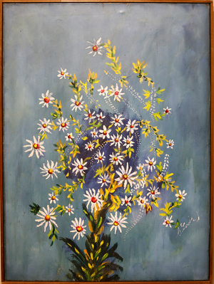 Daisies, not dated, Paris (oil on canvas)