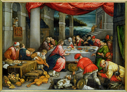 Les Noces de Cana - The Wedding at Cana …