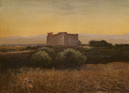 Places mentioned in the Bible: Jericho, from the South West (chromolitho)
