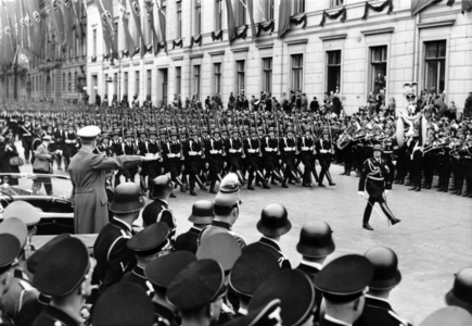 III Reich, Fuehrer birthday 1939 (photo)