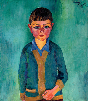 Luca, 1925 (oil on canvas)