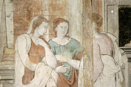 Hill Hall, Cupid and Psyche mural