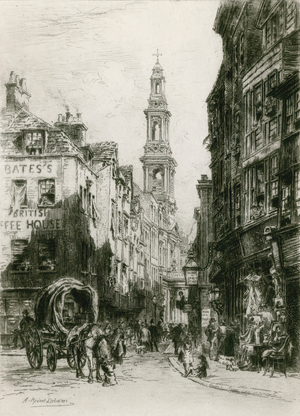 Drury Lane, London (engraving)