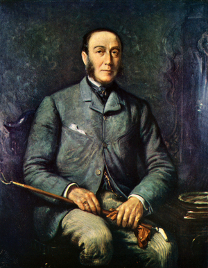 James Roosevelt - portrait
