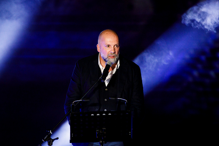 Stefano Petrocchi, PREMIO STREGA POESIA, Tempio di Venere, Rome, Italy, 05-10-2023 (photo)