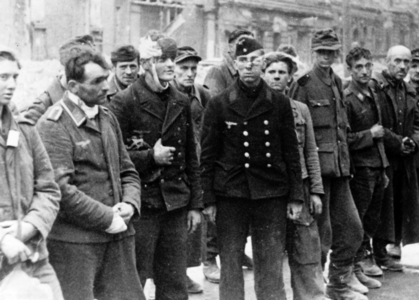 End of war, Battle for Berlin, 1945 (photo)