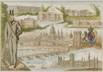 London (chromolitho)