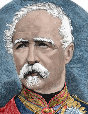 Mac-Mahon, Marie Edme Patrice Maurice (1803-93). Marshal of France.