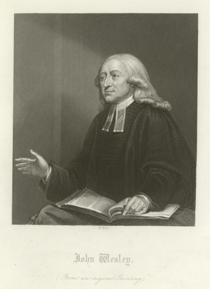 John Wesley (engraving)