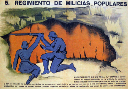 The republican 5th Regiment during the Spanish Civil War