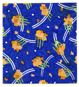 Textile designs, 1958-62