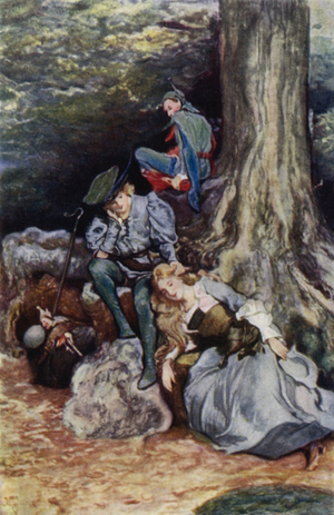 As You Like It (colour litho)