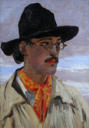 The Tutor, c.1911 (oil on wood panel)