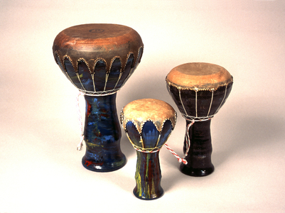 3 Darabukas (Tunisia) drum