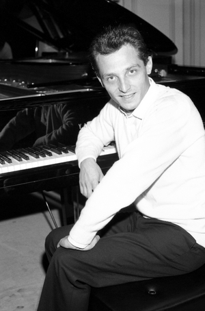 Michel Dalberto, 1987 (photo)