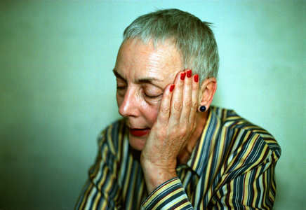 Katharina Rutschky Katharina Rutschky, writer, journalist ..., 2000 (photo)