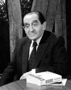 Portrait of Pierre Mendès France, 1973 (photo)