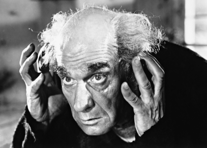 Eduard Koeck in 'Wally of the Vultures', 1940 (b/w photo)
