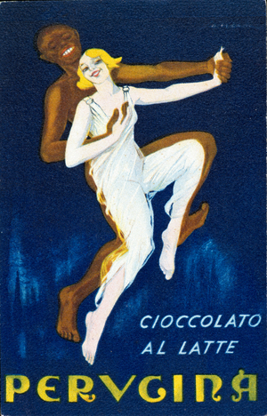 Advertising postcard : Cioccolato Perugina, , Italy,1935