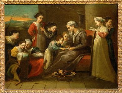 La maitresse d' ecole - The schoolmistress …