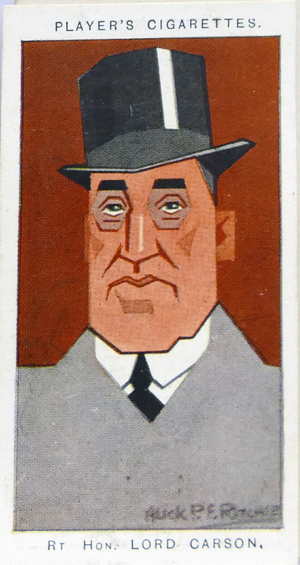 Edward Henry Carson, 1920 (print)