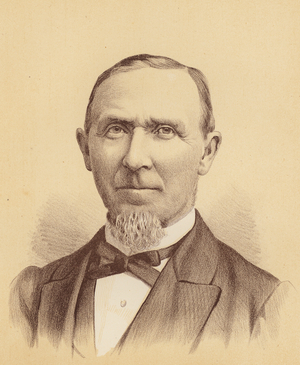 The Honourable William Walker (colour litho)