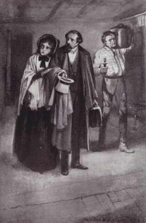 Illustration for American Notes by Charles Dickens (litho)