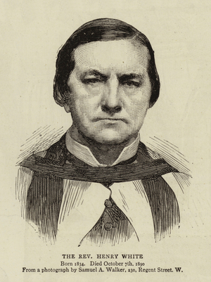 The Reverend Henry White (engraving)