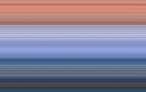 Evening at sea, 2017 (digital)