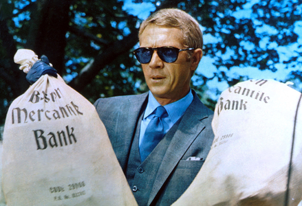 The Thomas Crown Affair directed By Norman Jewison, 1968