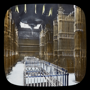 The White Tower armoury, c.1870 (b/w photo)