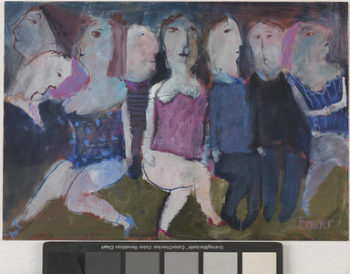 This Endless Pursuit, 2011 (oil on board)