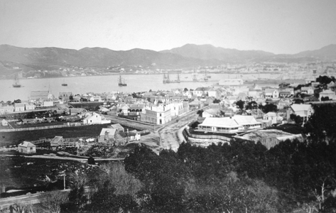 Lambton Harbour, 1870