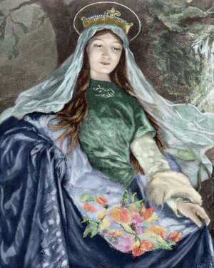 Elizabeth of Hungary, (1207-1231).