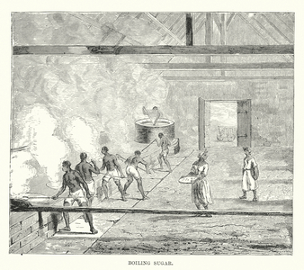 Boiling sugar (engraving)