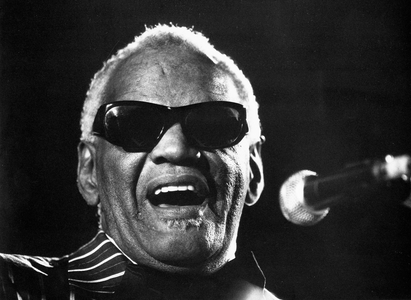 Ray Charles, 1992 (photo)